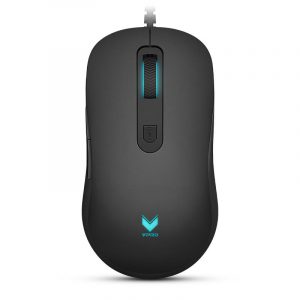 Rapoo V22 RGB Wired Ergonomic Gaming Mouse - 3000 DPI