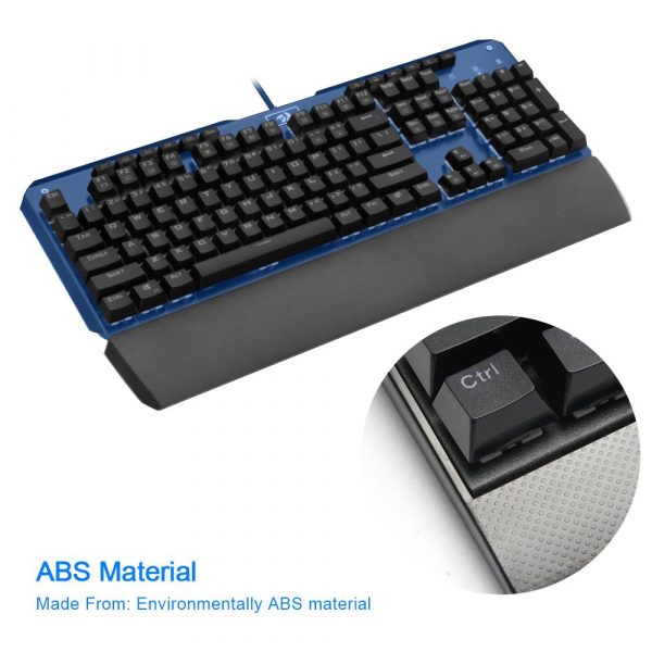 Redragon K555RGB Ergonomic Wired Mechanical Gaming Keyboard with RGB LED Backlighting and Full Anti-Ghosting – Bild 5