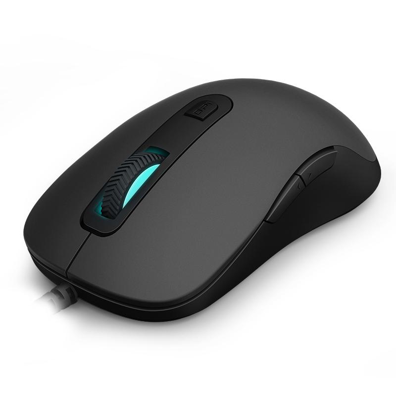Rapoo V22 RGB Wired Ergonomic Gaming Mouse - 3000 DPI – Bild 2