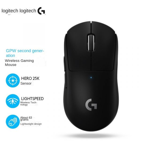 Logitech GPW G-Pro X Superlight Wireless Mouse – Bild 5
