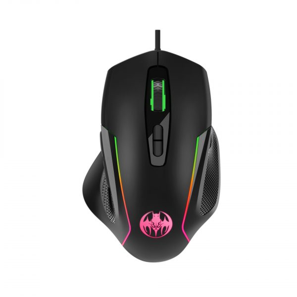 8-Button USB Wired Optical Gaming Mouse with Breathing LED Illumination and Rapid-Fire Button – Bild 2