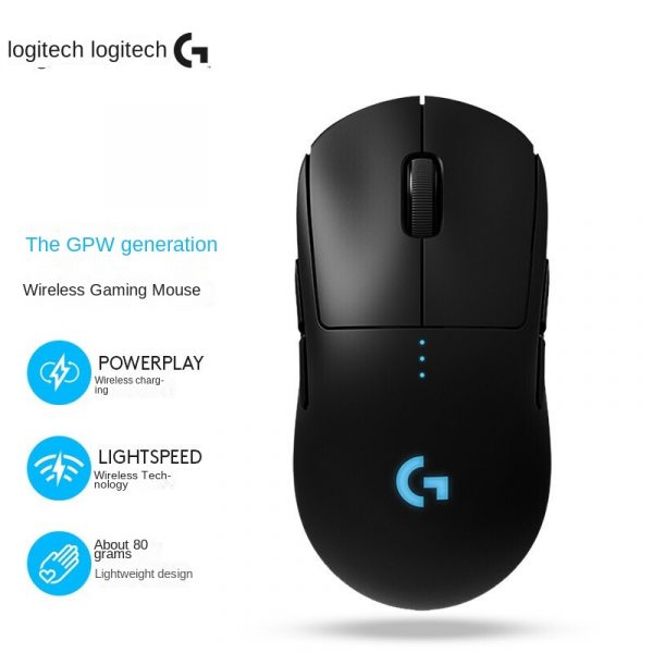 Logitech GPW G-Pro X Superlight Wireless Mouse – Bild 3