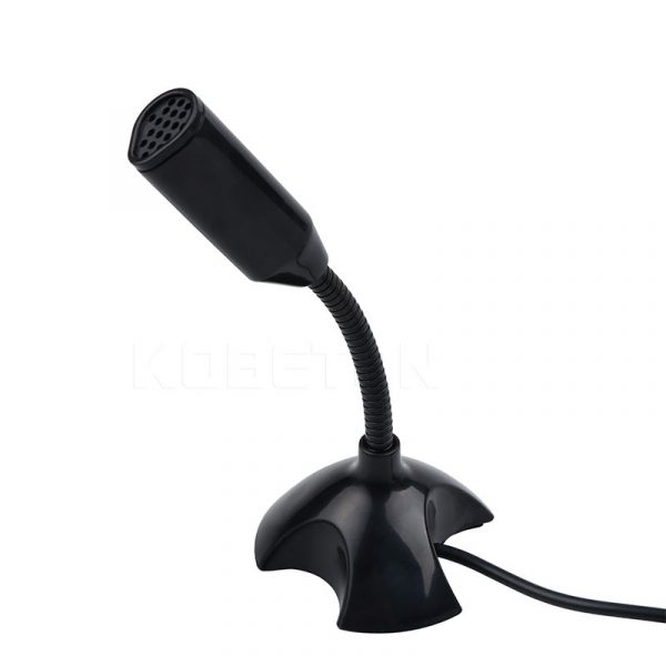 Kebidu Adjustable USB Laptop Microphone Stand with Holder for Desktop PC Studio Recording – Bild 2