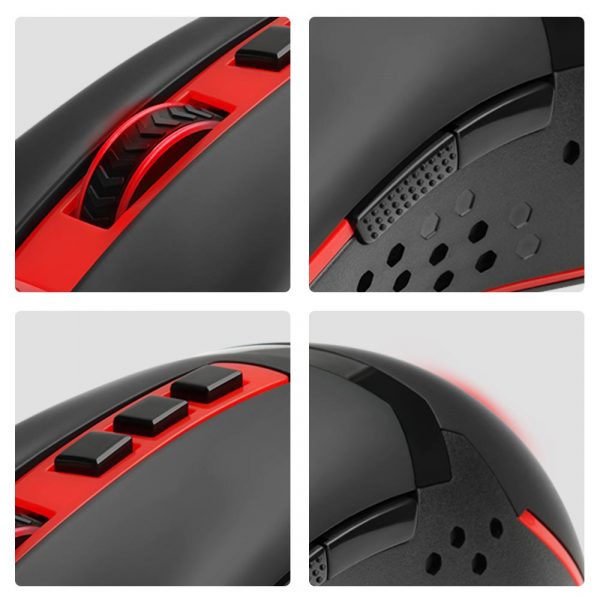 Redragon M692 Blade Wireless 9-Button Programmable Gaming Mouse with 4800 DPI Optical Sensor – Bild 3