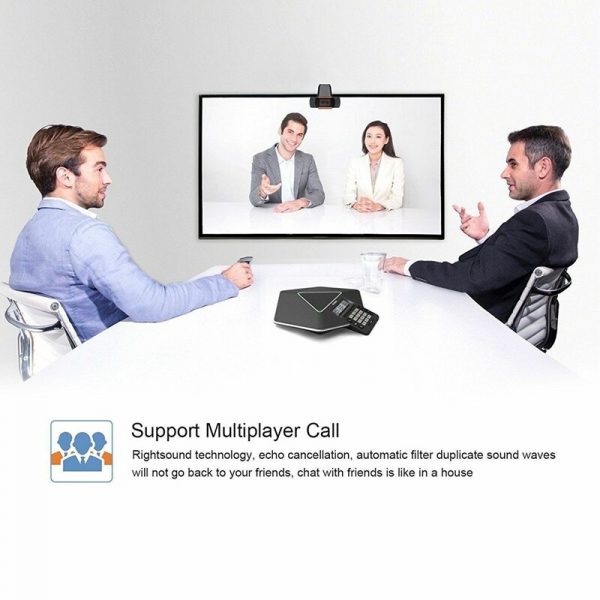 HD USB Webcam 480P with Built-in Microphone for PC, Laptop Video Recording and Skype Calls – Bild 5