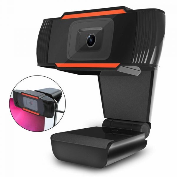 HD USB Webcam 480P with Built-in Microphone for PC, Laptop Video Recording and Skype Calls – Bild 6