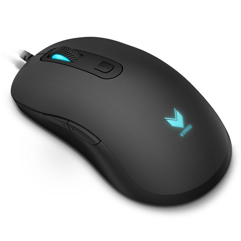 Rapoo V22 RGB Wired Ergonomic Gaming Mouse - 3000 DPI – Bild 7