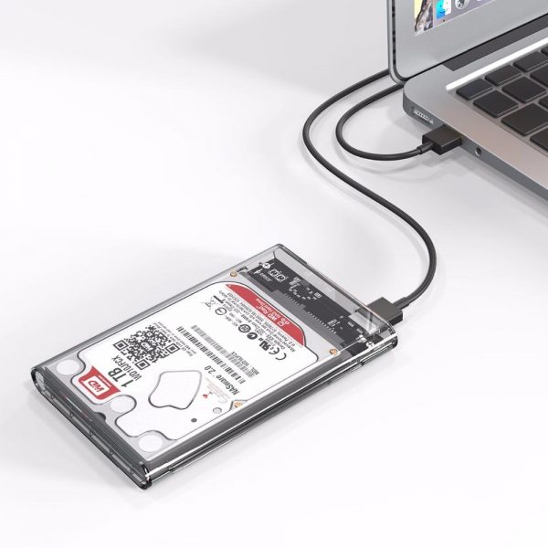 ORICO 2.5-Inch USB 3.0 SATA III HDD/SSD Enclosure with UASP Support, Tool-Free Design – Bild 6