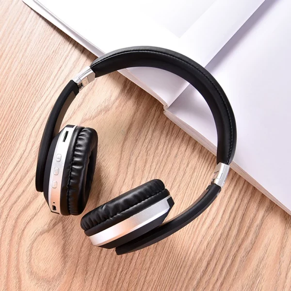 MH7 Foldable Wireless Bluetooth Stereo Gaming Headset with Built-in Microphone and TF Card Support for iPad and Mobile Devices – Bild 6