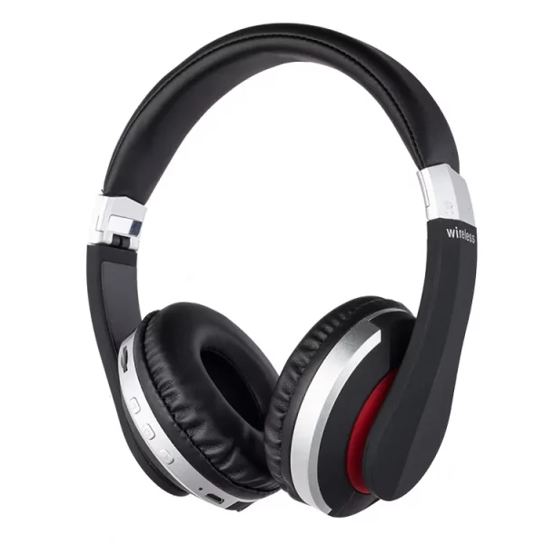 MH7 Foldable Wireless Bluetooth Stereo Gaming Headset with Built-in Microphone and TF Card Support for iPad and Mobile Devices – Bild 10