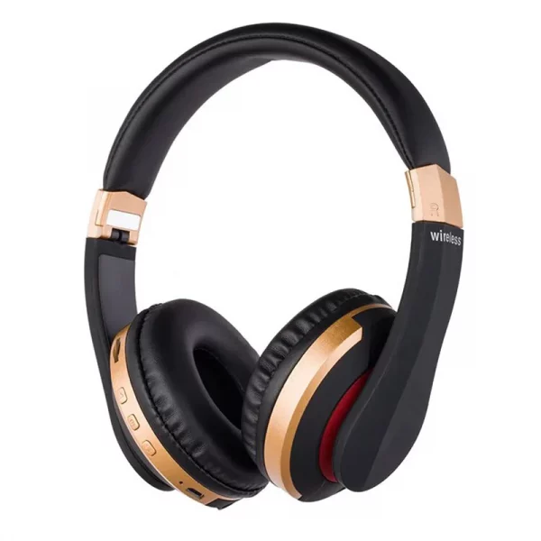 MH7 Foldable Wireless Bluetooth Stereo Gaming Headset with Built-in Microphone and TF Card Support for iPad and Mobile Devices – Bild 9