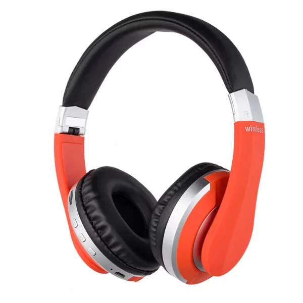 MH7 Foldable Wireless Bluetooth Stereo Gaming Headset with Built-in Microphone and TF Card Support for iPad and Mobile Devices – Bild 7