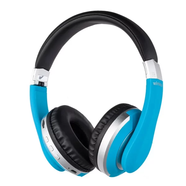 MH7 Foldable Wireless Bluetooth Stereo Gaming Headset with Built-in Microphone and TF Card Support for iPad and Mobile Devices – Bild 8